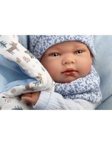 Llorens Doll 40cm – Newborn Nico with... Llorens Doll 40cm – Newborn Nico with...