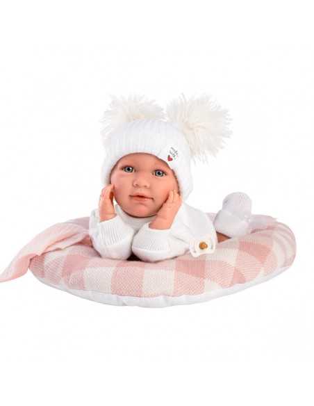 Llorens Doll Crying Doll Mimi 42cm - Pink (74034) Llorens Dolls