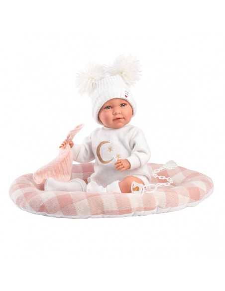 Llorens Doll Crying Doll Mimi 42cm - Pink (74034) Llorens Dolls