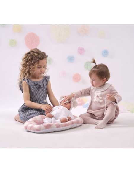 Llorens Doll Crying Doll Mimi 42cm - Pink (74034) Llorens Dolls