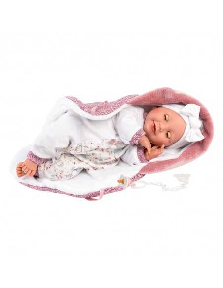Llorens Doll Crying Doll Heidi 42cm-Pink (74040) Llorens Dolls