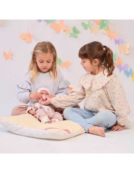Llorens Dolls Crying Lala Llorona Doll 42cm - Cream/Beige (74106) Llorens Dolls
