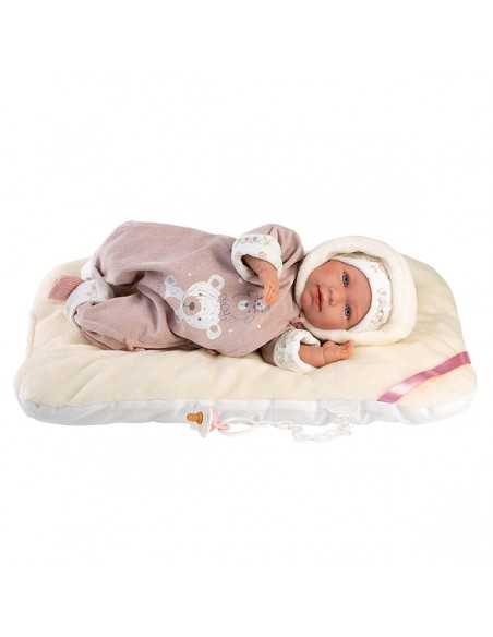 Llorens Dolls Crying Lala Llorona Doll 42cm - Cream/Beige (74106) Llorens Dolls