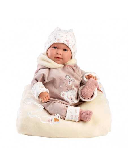 Llorens Dolls Crying Lala Llorona Doll 42cm - Cream/Beige (74106) Llorens Dolls