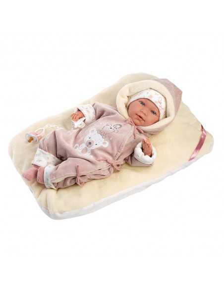 Llorens Dolls Crying Lala Llorona Doll 42cm - Cream/Beige (74106) Llorens Dolls