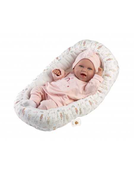 Llorens Dolls Laughing Mimi Doll 42cm-Pink (74122) Llorens Dolls