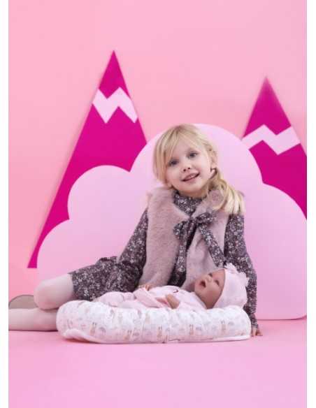 Llorens Dolls Laughing Mimi Doll 42cm-Pink (74122) Llorens Dolls