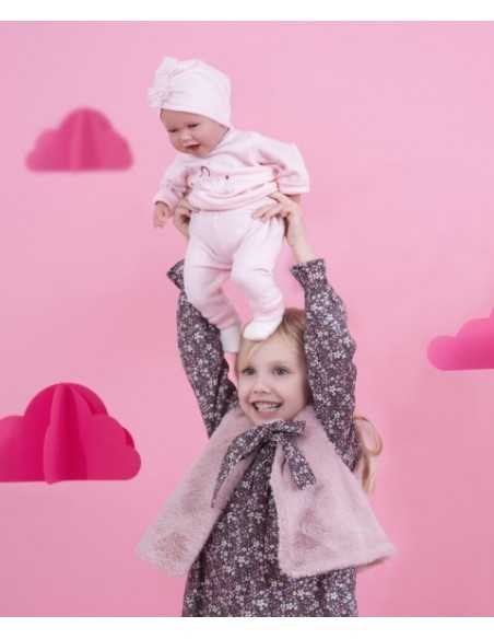 Llorens Dolls Laughing Mimi Doll 42cm-Pink (74122) Llorens Dolls