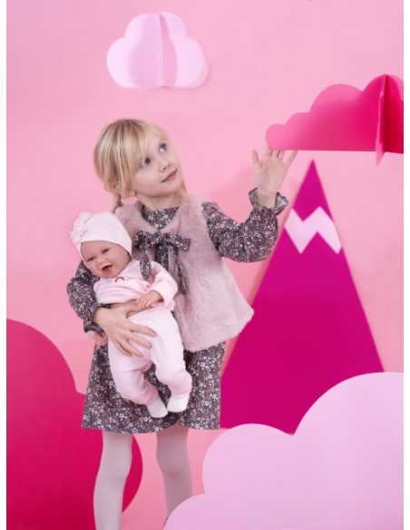 Llorens Dolls Laughing Mimi Doll 42cm-Pink (74122) Llorens Dolls