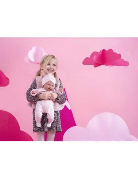 Llorens Dolls Laughing Mimi Doll 42cm-Pink (74122) Llorens Dolls