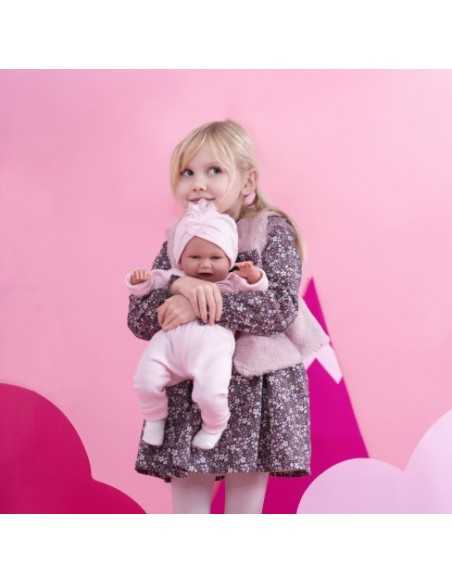 Llorens Dolls Laughing Mimi Doll 42cm-Pink (74122) Llorens Dolls