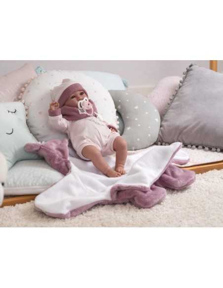 Llorens Doll Crying Mimi Doll 42cm-Pink (74130) Llorens Dolls