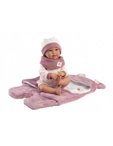 Llorens Doll Crying Mimi Doll 42cm-Pink (74130) Llorens Dolls