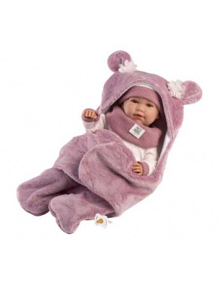 Llorens Doll Crying Mimi Doll 42cm-Pink (74130) Llorens Dolls
