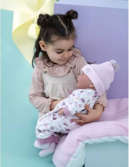Llorens Doll Crying Heidi Doll 42cm- Pink (74132) Llorens Dolls