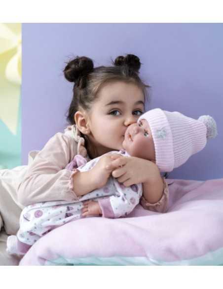 Llorens Doll Crying Heidi Doll 42cm- Pink (74132) Llorens Dolls