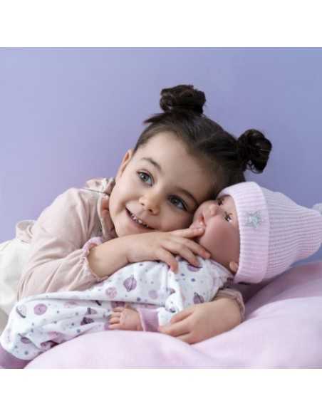 Llorens Doll Crying Heidi Doll 42cm- Pink (74132) Llorens Dolls
