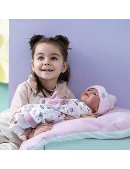 Llorens Doll Crying Heidi Doll 42cm- Pink (74132) Llorens Dolls