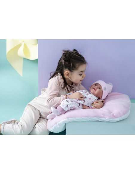Llorens Doll Crying Heidi Doll 42cm- Pink (74132) Llorens Dolls