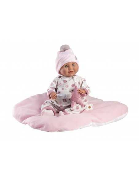 Llorens Doll Crying Heidi Doll 42cm- Pink (74132) Llorens Dolls