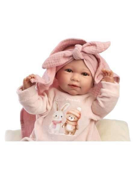 Llorens Doll Crying Mimi Doll 42cm-Pink (74146) Llorens Dolls