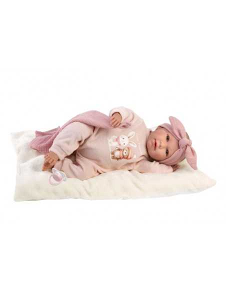 Llorens Doll Crying Mimi Doll 42cm-Pink (74146) Llorens Dolls