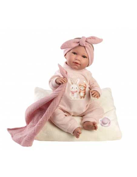 Llorens Doll Crying Mimi Doll 42cm-Pink (74146) Llorens Dolls