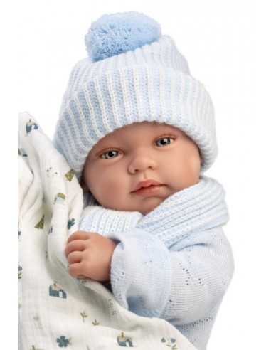 Llorens Doll 43cm- Newborn Baby Tino... Llorens Doll 43cm- Newborn Baby Tino...