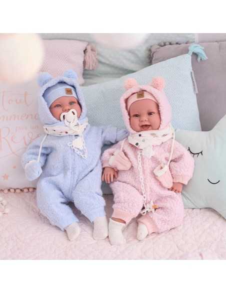Llorens Doll Laughing Talo Doll 42cm - Blue (84479) Llorens Dolls