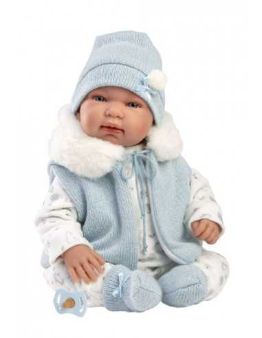 Llorens Dolls Crying Doll Tino 42cm -...