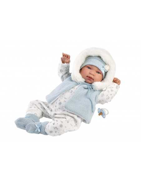 Llorens Dolls Crying Doll Tino 42cm - Blue (84485) Llorens Dolls