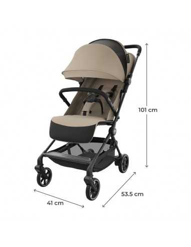 Kinderkraft NEBO Cabin stroller-Beige Kinderkraft NEBO Cabin stroller-Beige