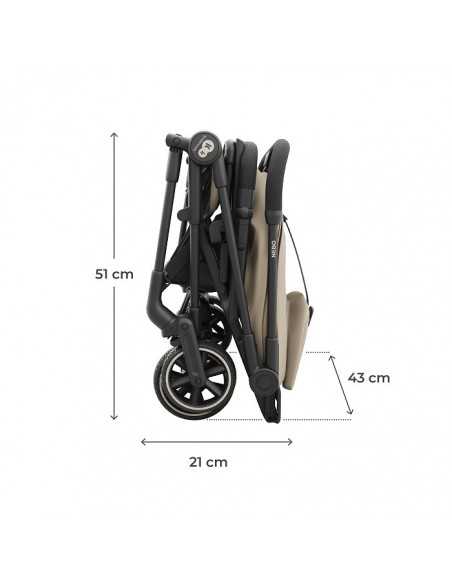 Kinderkraft NEBO Cabin stroller-Beige kinderkraft
