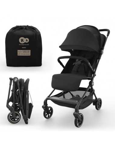 Kinderkraft NEBO Cabin stroller-Black Kinderkraft NEBO Cabin stroller-Black