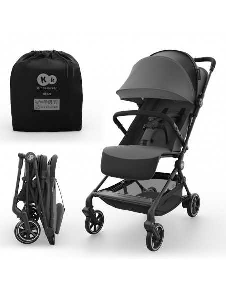 Kinderkraft NEBO Cabin stroller-Grey kinderkraft