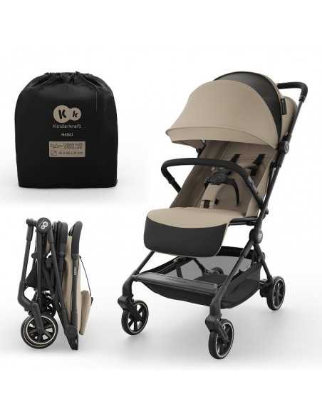 Kinderkraft NEBO Cabin stroller-Beige kinderkraft