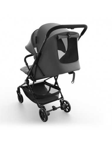 Kinderkraft NEBO Cabin stroller-Grey Kinderkraft NEBO Cabin stroller-Grey