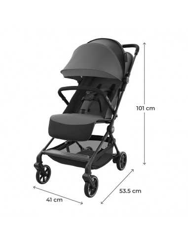 Kinderkraft NEBO Cabin stroller-Grey Kinderkraft NEBO Cabin stroller-Grey