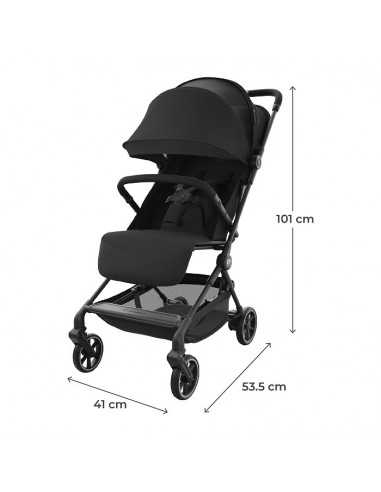 Kinderkraft NEBO Cabin stroller-Black Kinderkraft NEBO Cabin stroller-Black