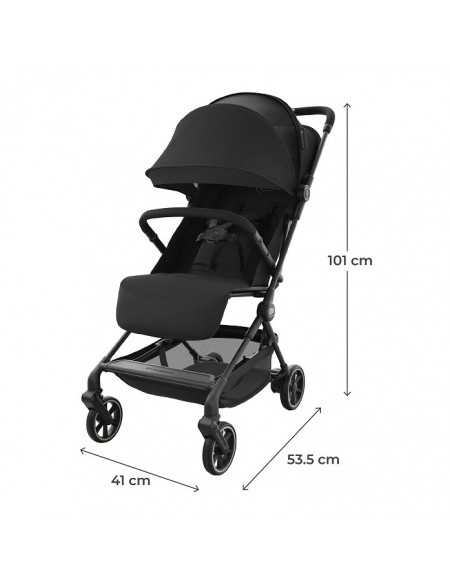 Kinderkraft NEBO Cabin stroller-Black kinderkraft
