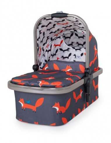 Cosatto Wow XL Carrycot-Charcoal...