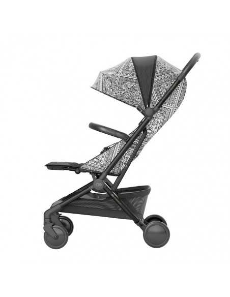 Kinderkraft Buggy PILOT 2 Cabin Size-Lunar Black kinderkraft