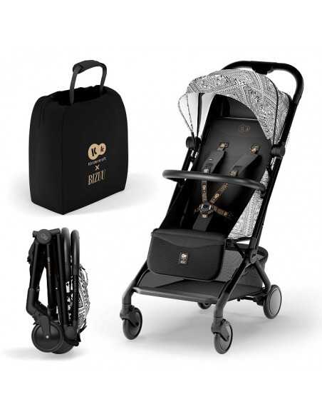 Kinderkraft Buggy PILOT 2 Cabin Size-Lunar Black kinderkraft