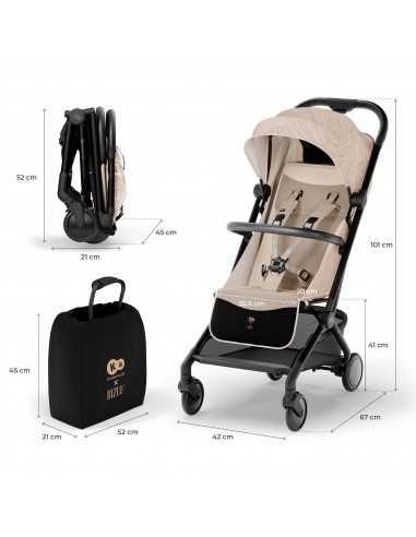 Kinderkraft Buggy PILOT 2 Cabin... Kinderkraft Buggy PILOT 2 Cabin...