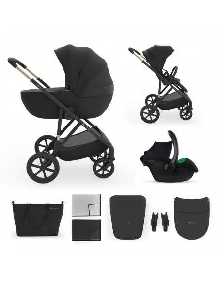Kinderkraft PRIME 3 Multifunctional stroller 3in1-Black kinderkraft