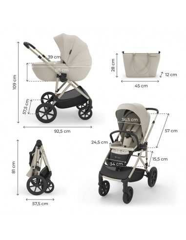 Kinderkraft PRIME 3 Multifunctional... Kinderkraft PRIME 3 Multifunctional...