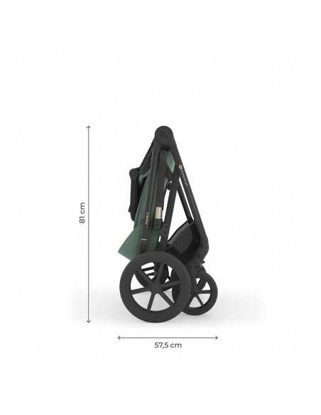 Kinderkraft PRIME 3 Multifunctional stroller 3in1-Green kinderkraft