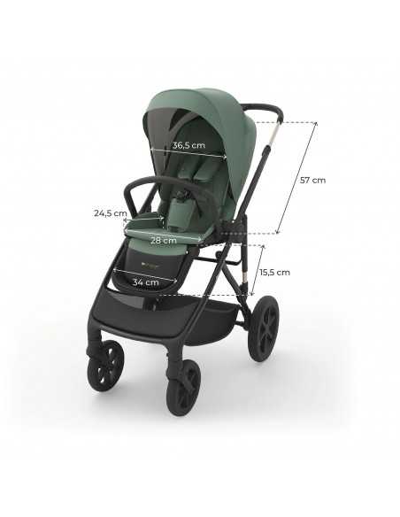 Kinderkraft PRIME 3 Multifunctional stroller 3in1-Green kinderkraft