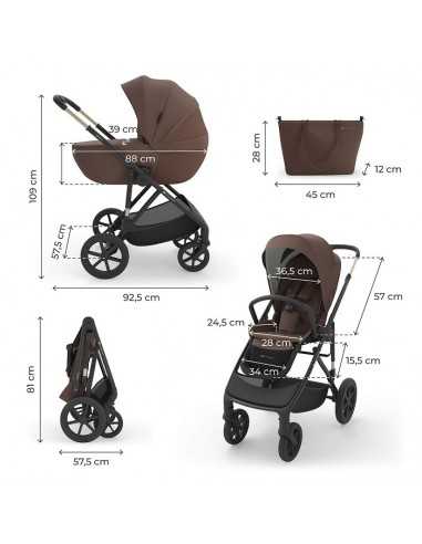 Kinderkraft PRIME 3 Multifunctional... Kinderkraft PRIME 3 Multifunctional...