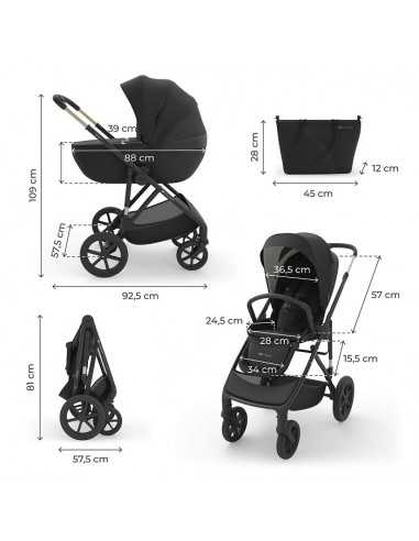 Kinderkraft PRIME 3 Multifunctional... Kinderkraft PRIME 3 Multifunctional...